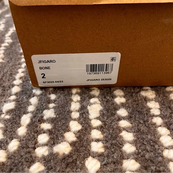 Steve Madden Girls 2 Combat Boots Shoes Figaro Bone Zipup Platform Laceup NIB - Picture 6 of 6